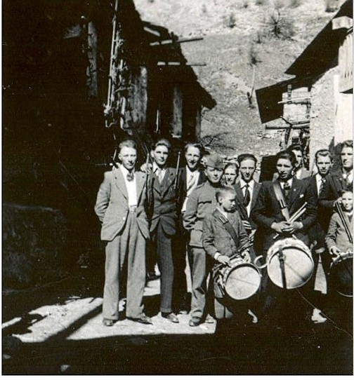 Vereinsfoto 1942