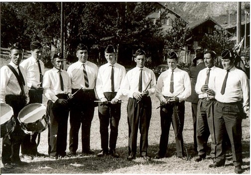 Vereinsfoto 1960 Vereinsfoto 1960