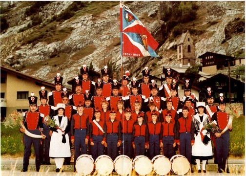 Vereinsfoto 1984 Vereinsfoto 1984